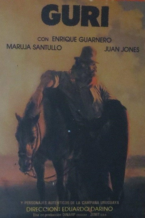 Movie poster for Guri (1980)