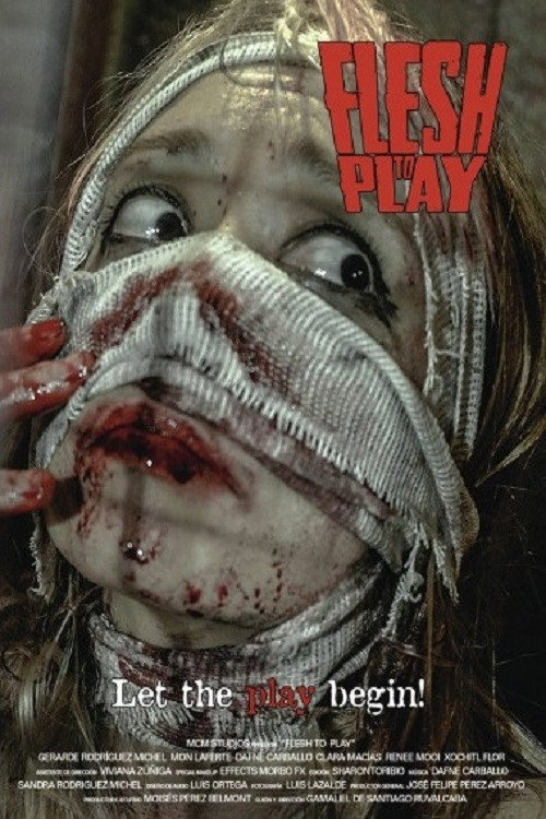 Movie poster for Flesh to Play (2016)