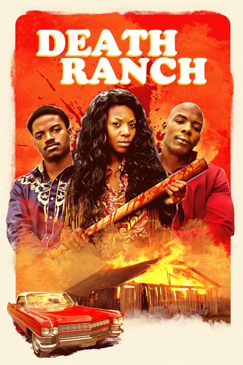Movie poster for Death Ranch (2020)