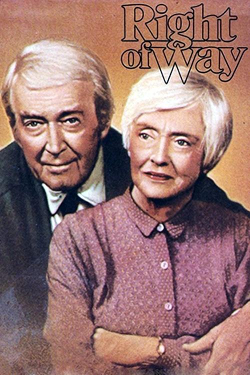 Movie poster for Right of Way (1983)