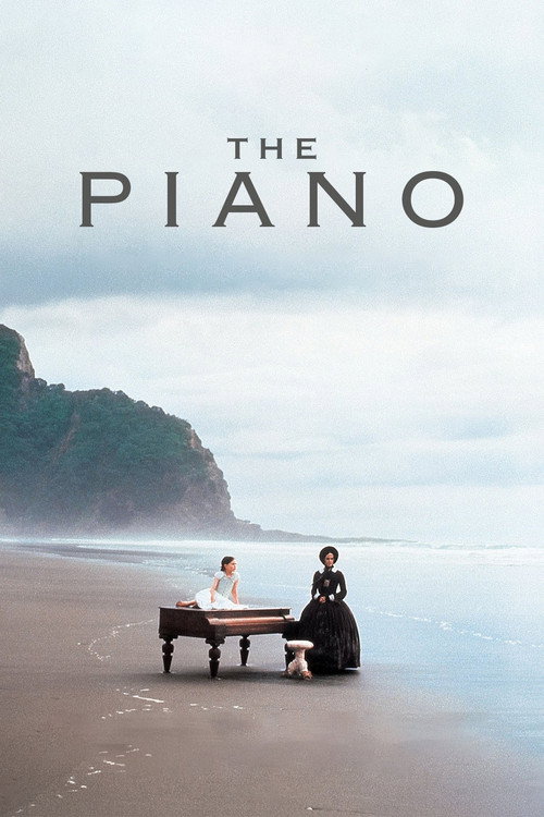 Movie poster for 'The Piano': 25 Years On (2018)