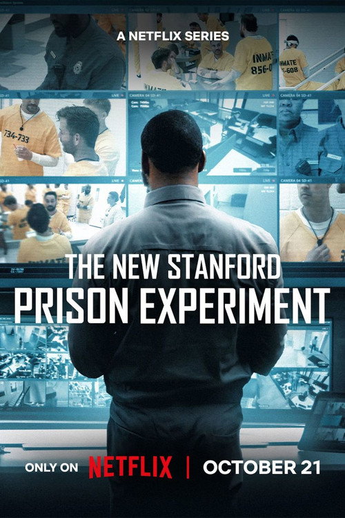 Series poster for The New Stanford Prison Experiment (2026)