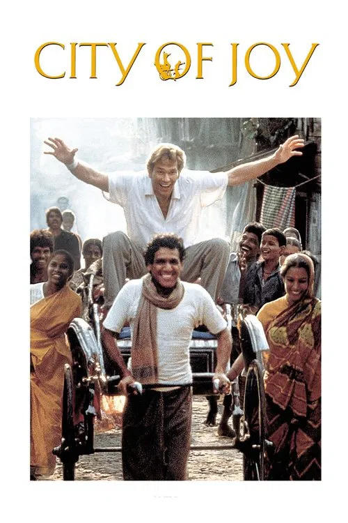 Movie poster for City of Joy (1992)