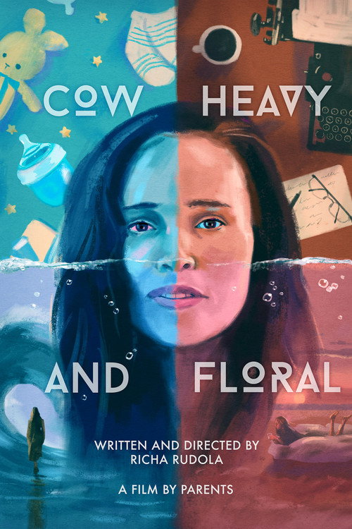 Movie poster for Cow Heavy and Floral (2024)