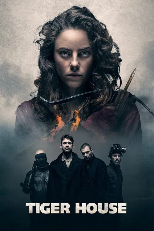 Movie poster for Tiger House (2015)