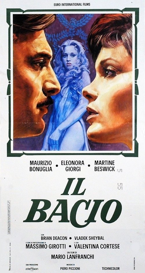 Movie poster for The Kiss (1974)
