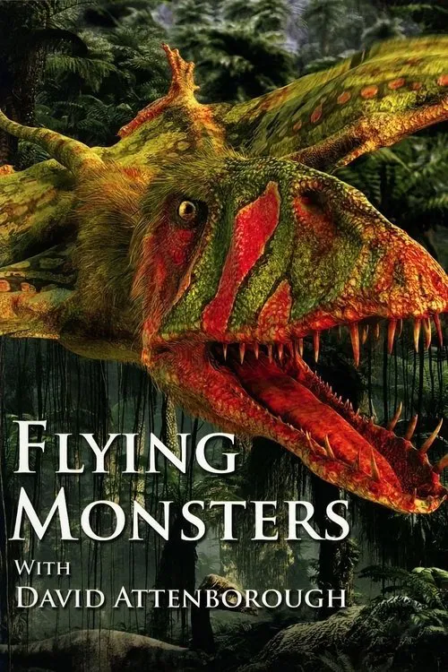 Movie poster for Flying Monsters 3D with David Attenborough (2011)