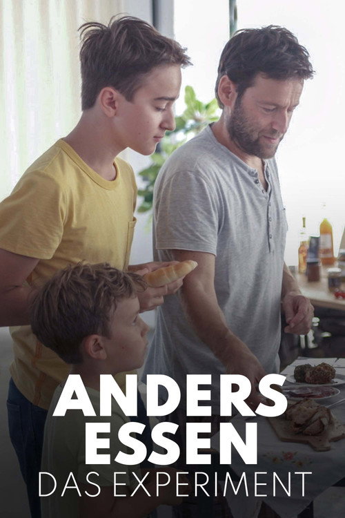 Movie poster for Anders essen - Das Experiment (2020)