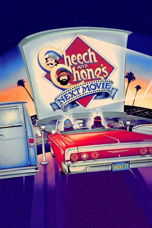 Movie poster for Cheech & Chong's Next Movie (1980)