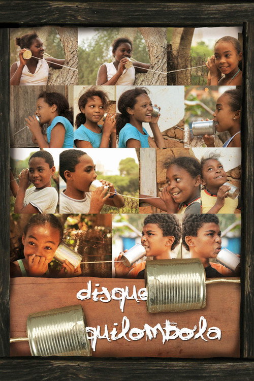 Movie poster for Disque Quilombola (2012)