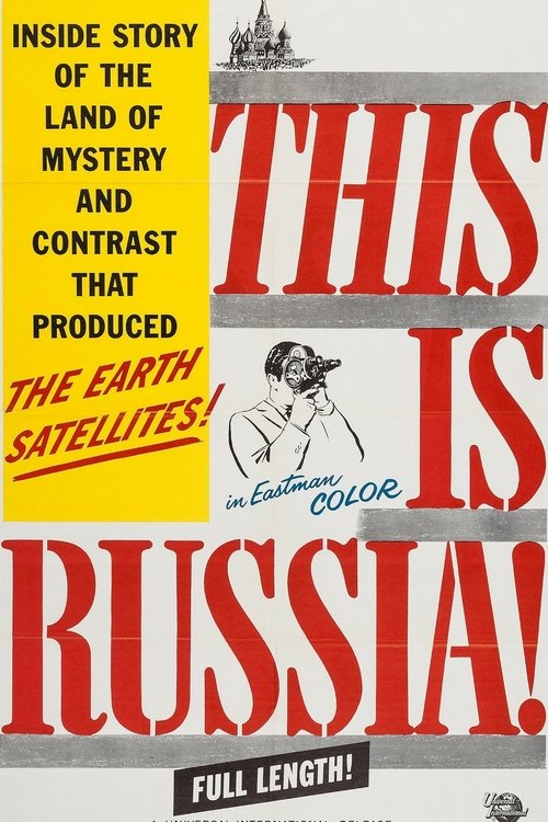 Movie poster for This Is Russia! (1957)