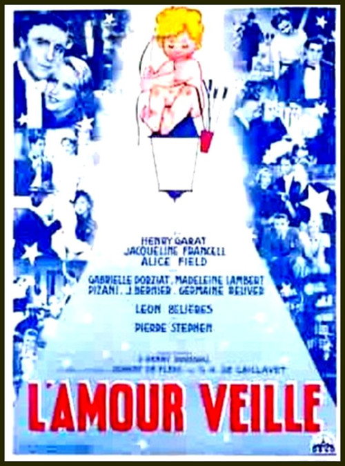 Movie poster for L'amour veille (1937)