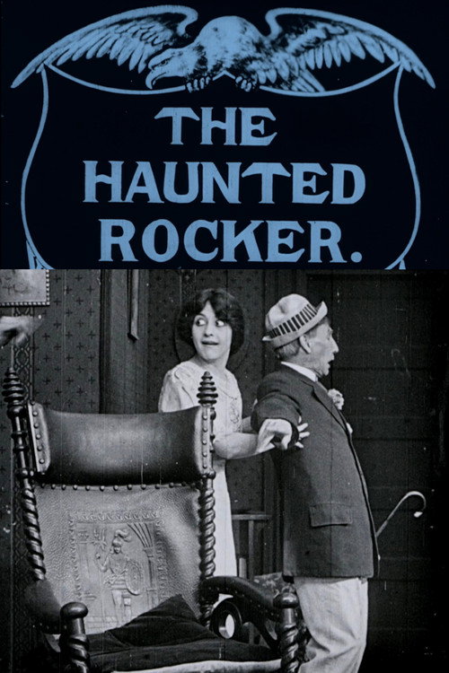 Movie poster for The Haunted Rocker (1912)