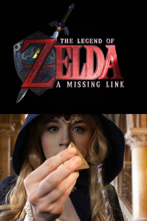 Movie poster for The legend of Zelda : A Missing Link (2017)