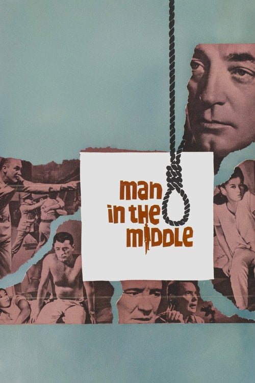 Movie poster for Man in the Middle (1964)