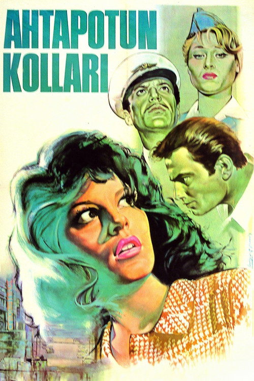 Movie poster for Ahtapotun Kolları (1964)