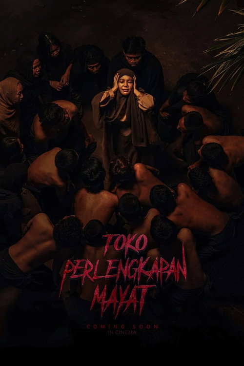 Movie poster for Toko Perlengkapan Mayat (2026)