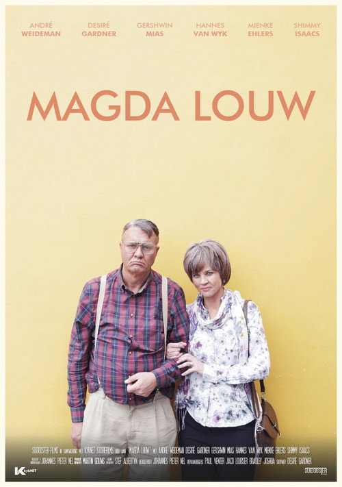 Movie poster for Magda Louw (2021)