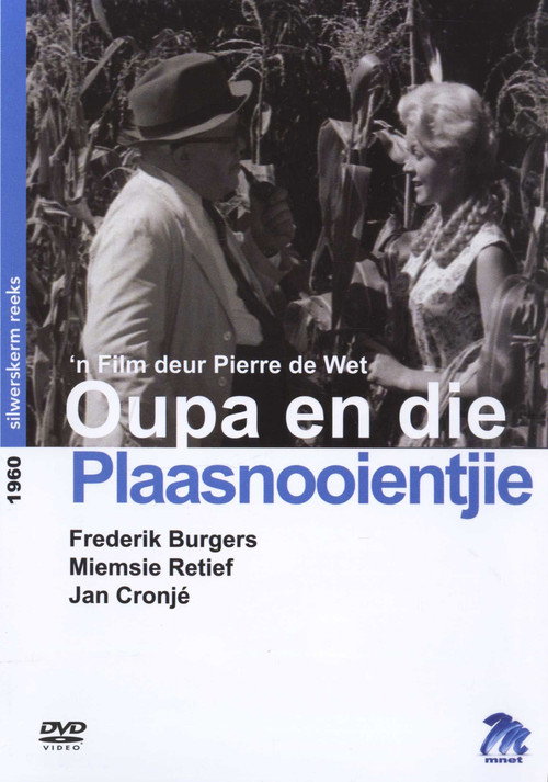 Movie poster for Oupa en die Plaasnooientjie (1960)