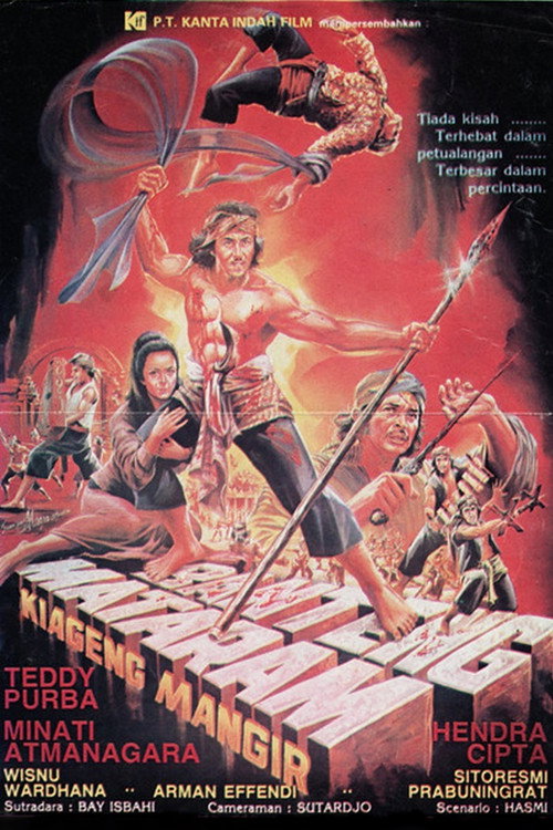 Movie poster for Bull of Mataram (1983)