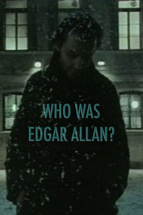 Movie poster for Who Was Edgar Allan? (1984)