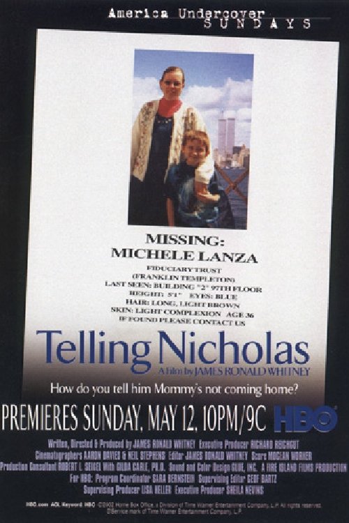 Telling Nicholas poster