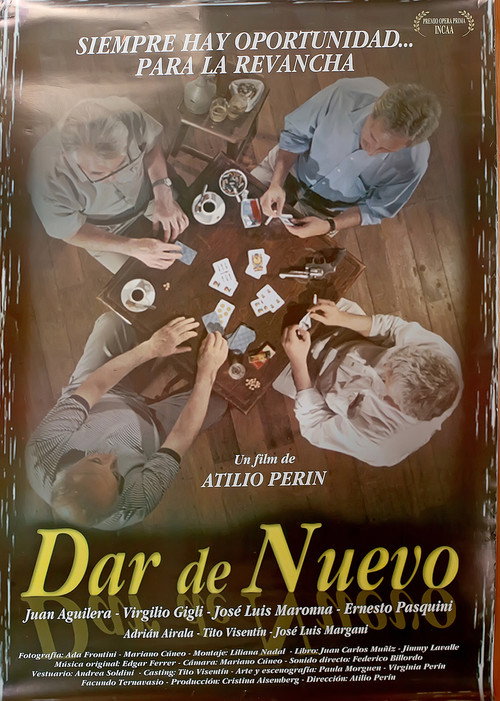 Movie poster for Dar de nuevo (2004)