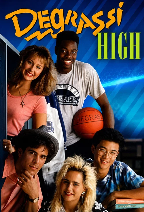 Series poster for Degrassi High (1989)
