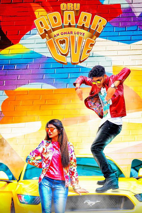 Movie poster for Oru Adaar Love (2019)