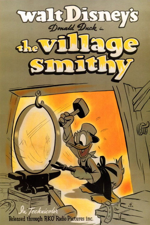 Movie poster for The Village Smithy (1942)