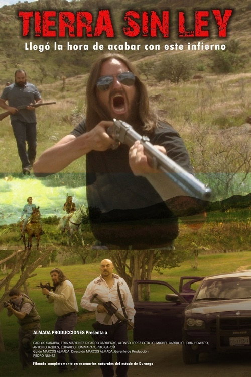 Movie poster for Tierra sin Ley (2018)