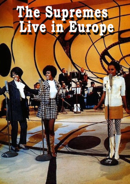 Movie poster for Diana Ross & The Supremes Live at Grand Hotel Ballroom (1968)