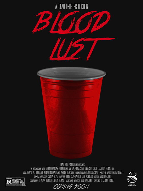 Movie poster for Blood Lust (2019)