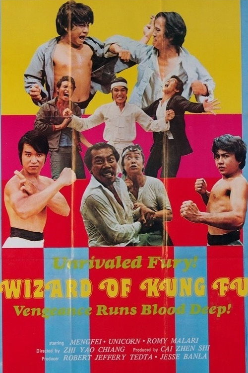 Movie poster for The Bloody Hero (1976)