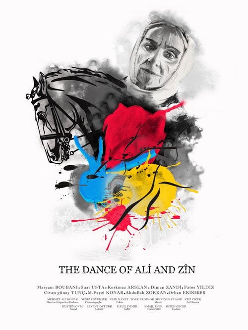 Movie poster for The Dance of Ali and Zîn (2021)