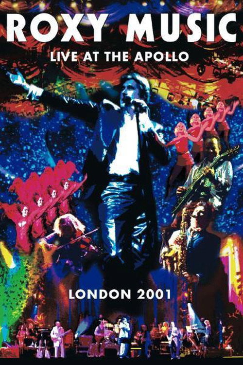 Movie poster for Roxy Music: Live at the Apollo (2003)
