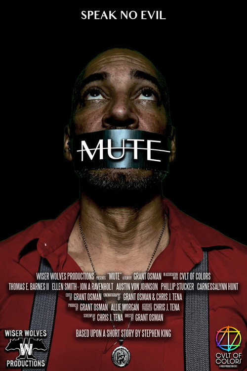 Movie poster for Mute (2023)