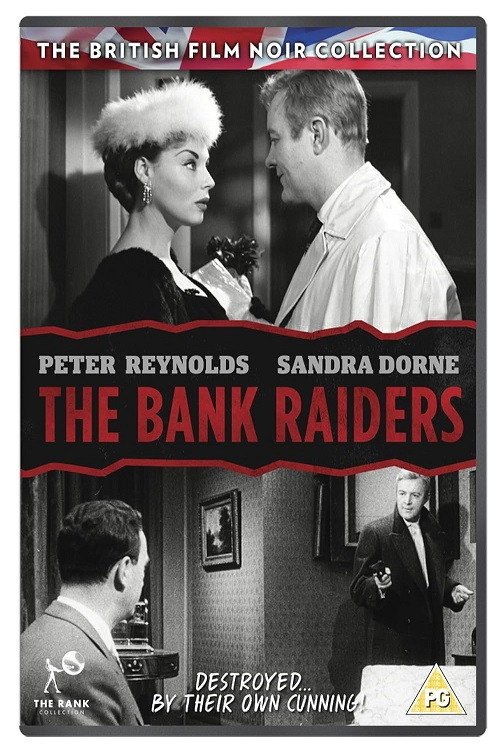 Movie poster for The Bank Raiders (1958)