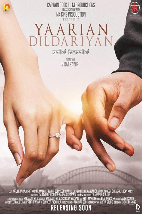 Movie poster for Yaarian Dildariyan (2022)