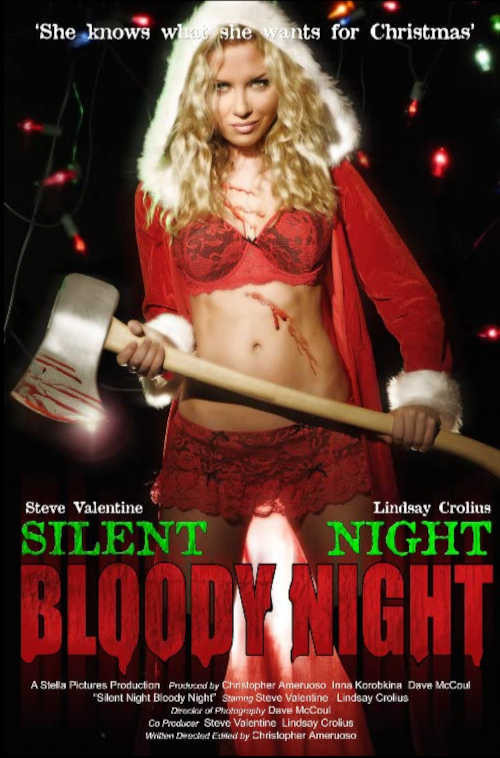 Movie poster for Silent Night Bloody Night (2008)