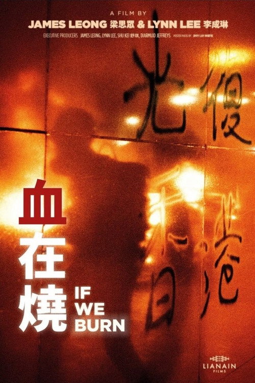 Movie poster for If We Burn (2023)