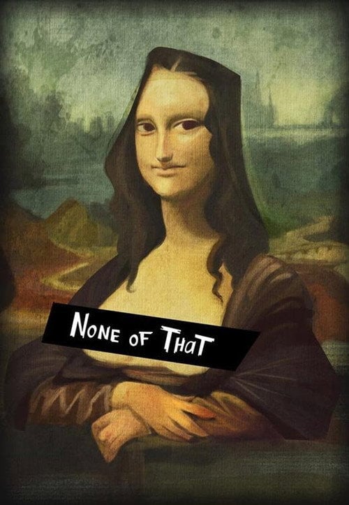 Movie poster for None of That (2015)