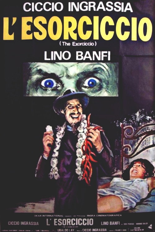 Movie poster for The Exorciccio (1975)