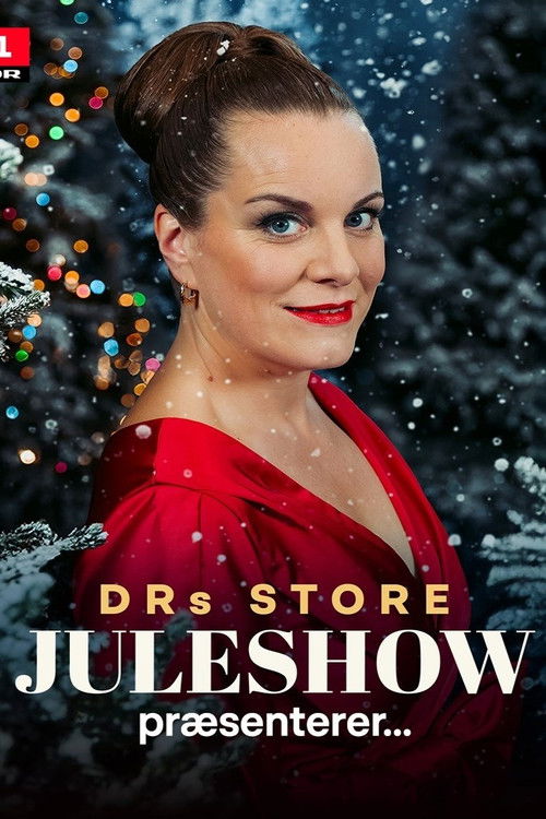 Movie poster for DR's store juleshow - 2025 (2025)