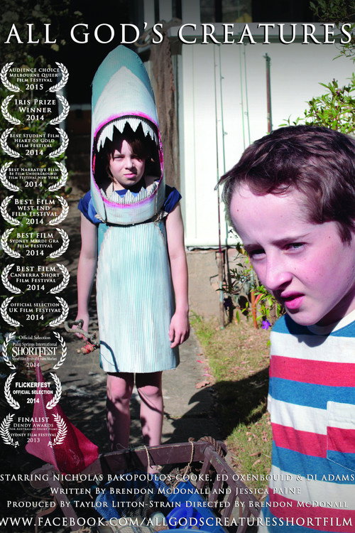 Movie poster for All God's Creatures (2013)