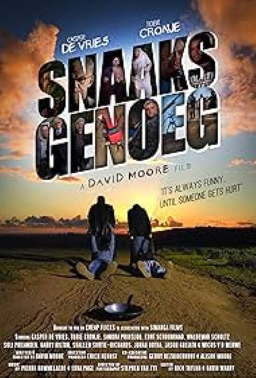 Movie poster for Casper de Vries: Snaaks Genoeg (2005)