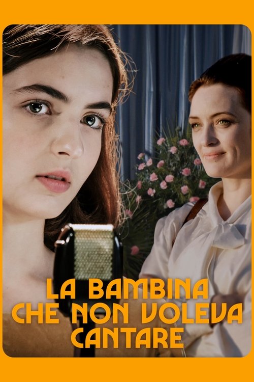 Movie poster for La bambina che non voleva cantare (2021)