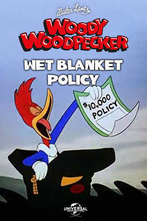 Movie poster for Wet Blanket Policy (1948)