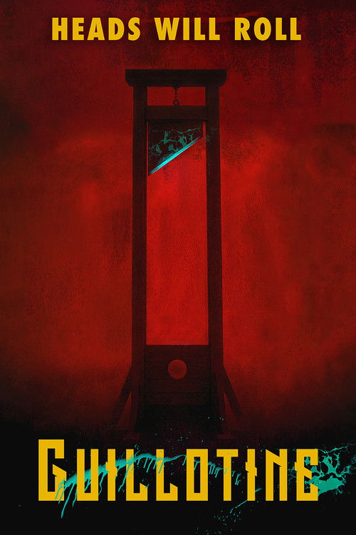 Movie poster for Guillotine (2025)