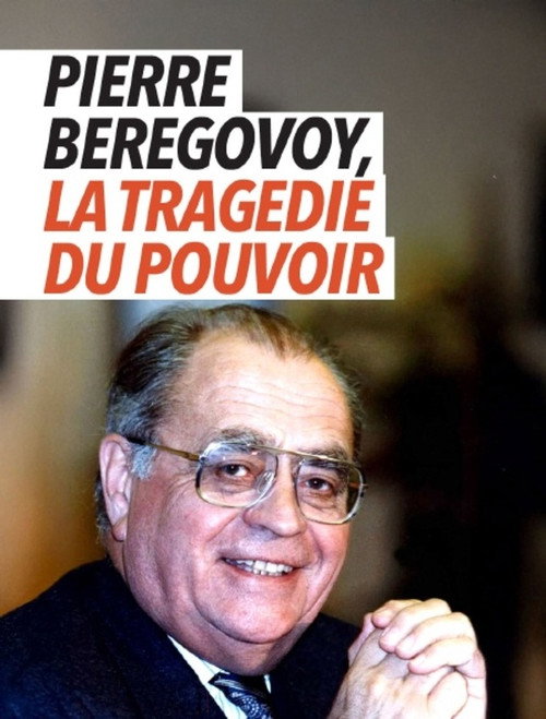 Movie poster for Pierre Bérégovoy, la tragédie du pouvoir (2023)